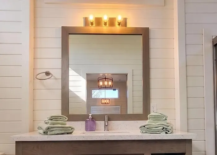 Th15 Luxurious Tiny 15 Minutes From Sedona! Unit #15 Chalet Cottonwood