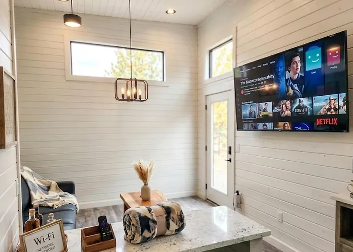 Th15 Luxurious Tiny 15 Minutes From Sedona! Unit #15 *