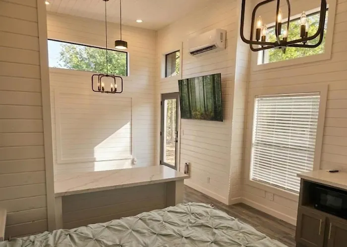 Th15 Luxurious Tiny 15 Minutes From Sedona! Unit #15 Chalet