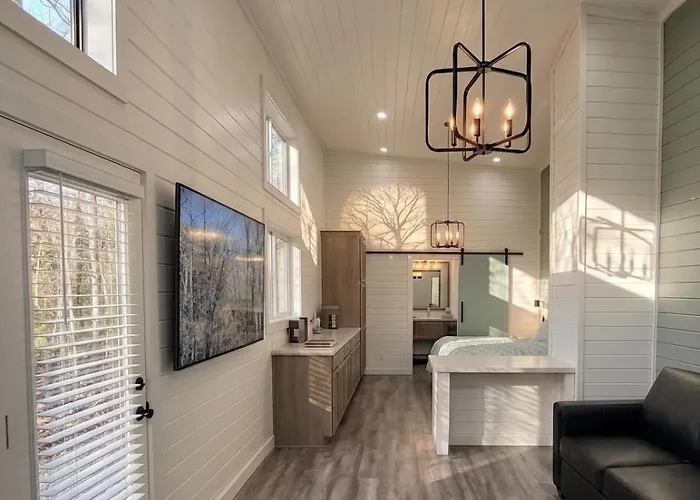 Th15 Luxurious Tiny 15 Minutes From Sedona! Unit #15 Chalet